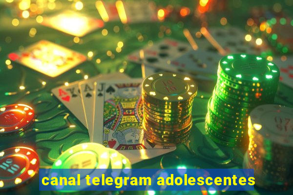 canal telegram adolescentes